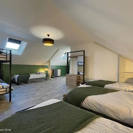 Spacieux Dans Le Perche Avec Wifi Inclus, Ideal Pour Reunions Familiales - Fr-1-497-240 Holiday home *