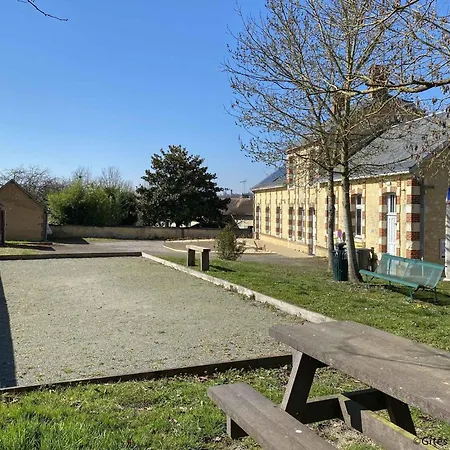 Spacieux Dans Le Perche Avec Wifi Inclus, Ideal Pour Reunions Familiales - Fr-1-497-240 Holiday home Val-au-Perche