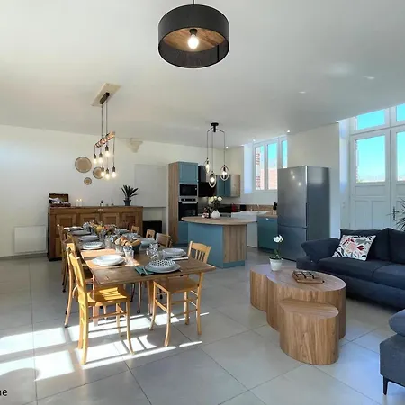 Casa de Férias Grand Lumineux Au Coeur Du Perche, Adapte Pmr - Fr-1-497-240 *