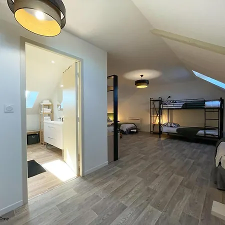 Casa de Férias Grand Lumineux Au Coeur Du Perche, Adapte Pmr - Fr-1-497-240 *