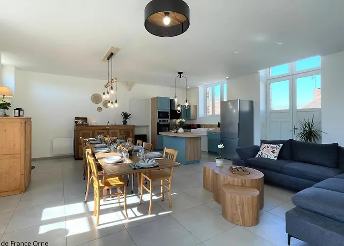 Hébergement de vacances Grand Lumineux Au Coeur Du Perche, Adapte Pmr - Fr-1-497-240 *