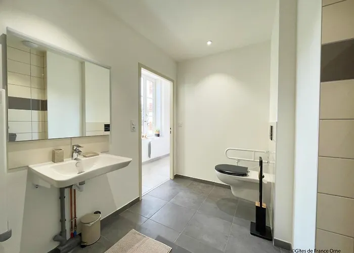 Hébergement de vacances Grand Lumineux Au Coeur Du Perche, Adapte Pmr - Fr-1-497-240 Val-au-Perche