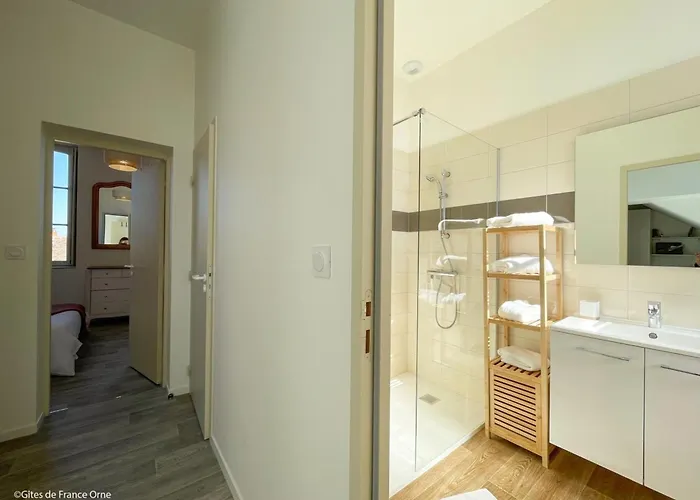 Hébergement de vacances Grand Lumineux Au Coeur Du Perche, Adapte Pmr - Fr-1-497-240 *