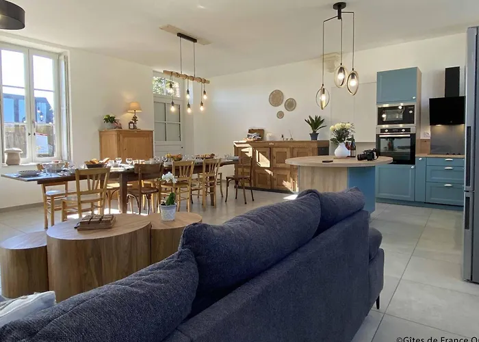 Hébergement de vacances Grand Lumineux Au Coeur Du Perche, Adapte Pmr - Fr-1-497-240 Val-au-Perche