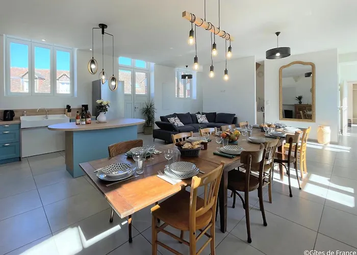 Hébergement de vacances Grand Lumineux Au Coeur Du Perche, Adapte Pmr - Fr-1-497-240 Val-au-Perche