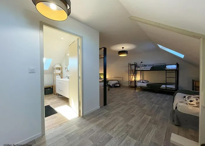 Hébergement de vacances Grand Lumineux Au Coeur Du Perche, Adapte Pmr - Fr-1-497-240 *