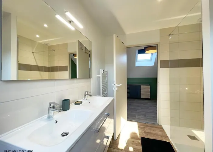 Hébergement de vacances Grand Lumineux Au Coeur Du Perche, Adapte Pmr - Fr-1-497-240 Val-au-Perche