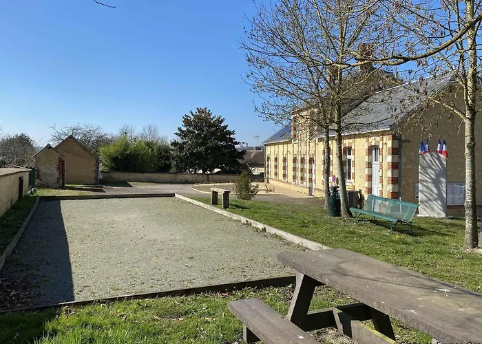 Hébergement de vacances Grand Lumineux Au Coeur Du Perche, Adapte Pmr - Fr-1-497-240 *