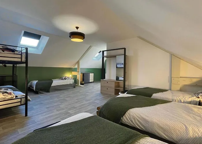 Hébergement de vacances Grand Lumineux Au Coeur Du Perche, Adapte Pmr - Fr-1-497-240