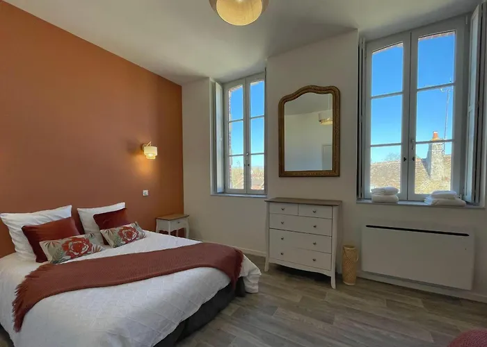 Hébergement de vacances Grand Lumineux Au Coeur Du Perche, Adapte Pmr - Fr-1-497-240 Val-au-Perche