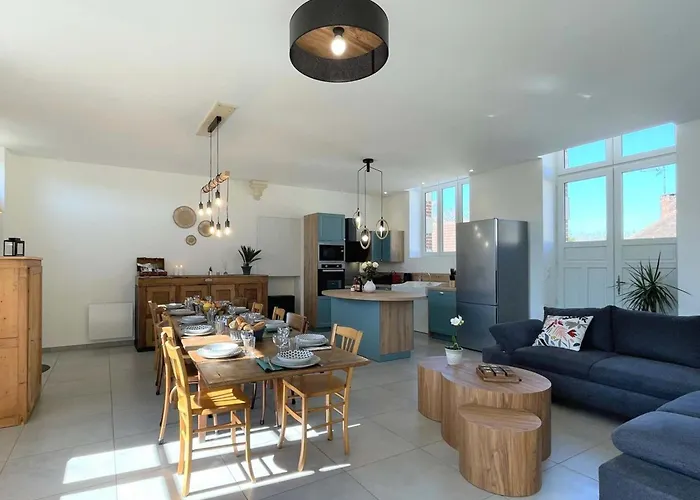 Grand Lumineux Au Coeur Du Perche, Adapte Pmr - Fr-1-497-240 *