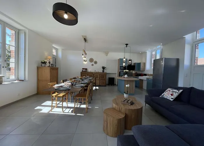 Grand Lumineux Au Coeur Du Perche, Adapte Pmr - Fr-1-497-240 Hébergement de vacances