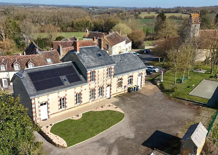 Hébergement de vacances Grand Lumineux Au Coeur Du Perche, Adapte Pmr - Fr-1-497-240 *